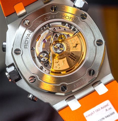 royal oak offshore movement